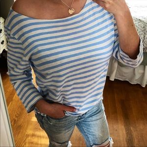 J.Crew 3/4 Sleeve Top
